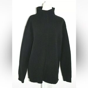 Theory Oversize mock neck wool Sweater Size S